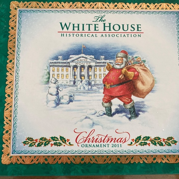 White House Christmas Ornaments - 2006-2012 - Picture 6 of 15